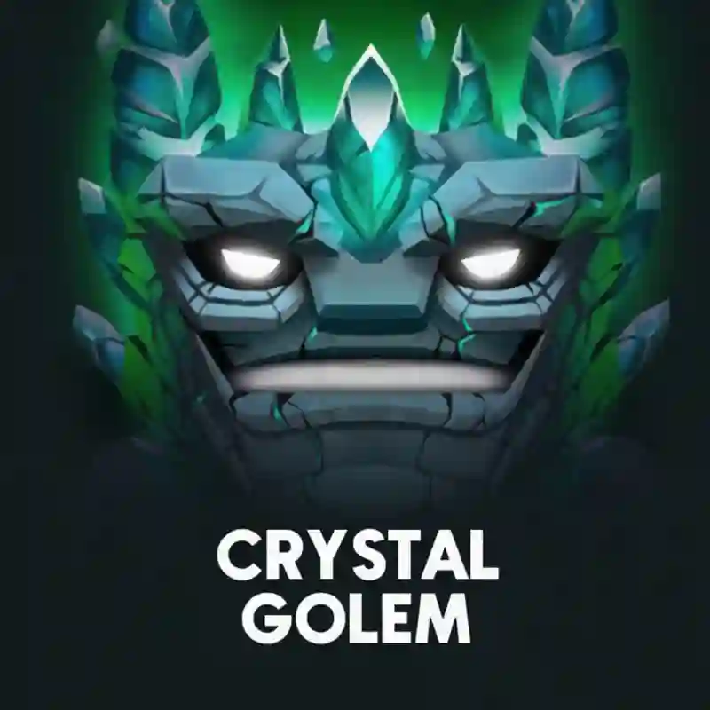 Crystal Golem Slot